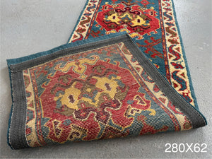CROR Turkish Ushak prototype runner (280 x 62cm)