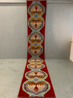 CROR Turkish 'Readicut' design runner (465 x 77cm) *new