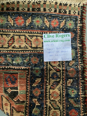 Senneh Buf antique carpet (320 x 153cm)