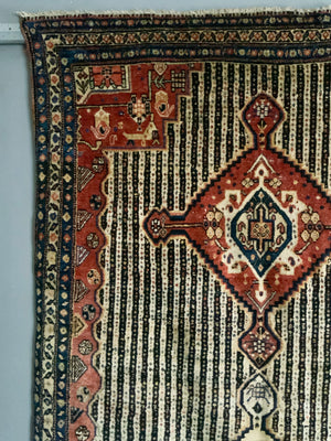 Senneh Buf antique carpet (320 x 153cm)