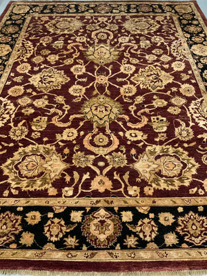 Indian 'Ziegler' type carpet (306 x 250cm)