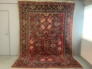 Mahal Mushkabad carpet (349 x 251cm)
