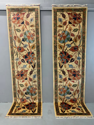 Chobi pair of runners (~290 x 80cm) [2] *new