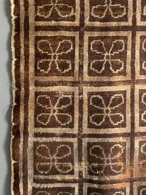 Turkish Sirt vintage rug (196 x 99cm) *AF