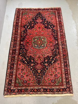 Saroouk Jozan vintage rug (214 x 130cm) *AF