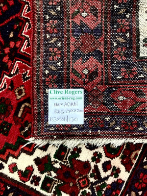 Meraban or Zarand Hamadan rug (151 x 101cm)