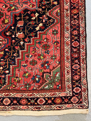 Saroouk Jozan vintage rug (214 x 130cm) *AF