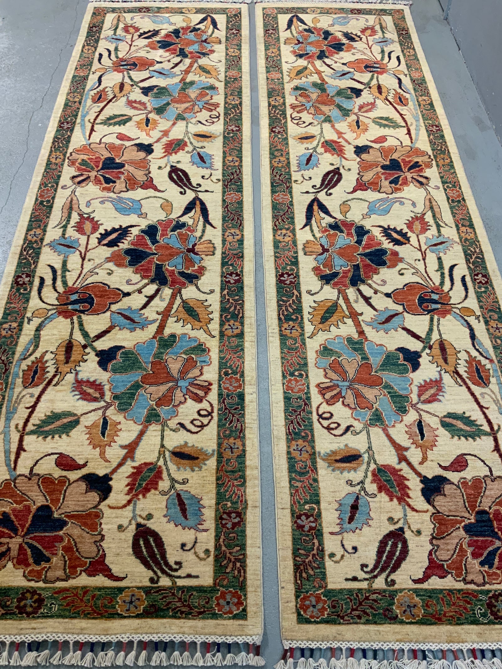Chobi pair of runners (~290 x 80cm) [2] *new