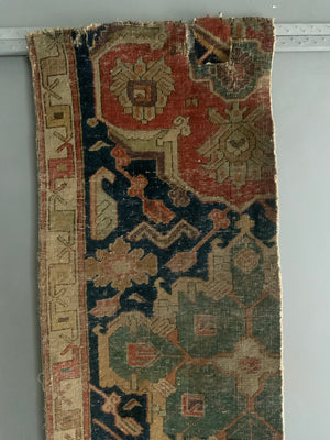 Caucasian / Azerbaijan 18th C fragment (166 x 59cm)