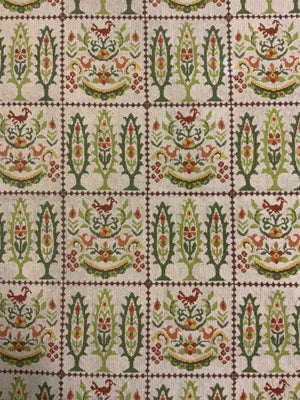 European needlework rug (170 x 111cm)