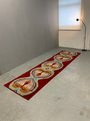 CROR Turkish 'Readicut' design runner (298 x 82cm) *new