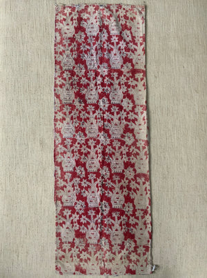 Turkish Soma cotton print (112 x 39cm)