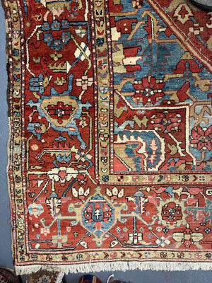 Karajah antique oversize carpet (400 x 327cm)