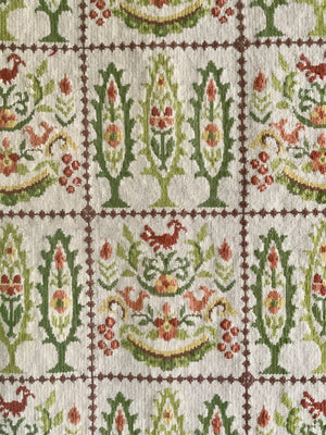 European needlework rug (170 x 111cm)