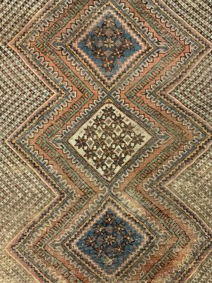 Afshar rug (187 x 129cm) *AF