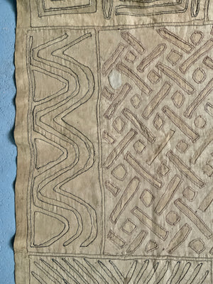 Congolese raffia skirt (369 x 79cm)