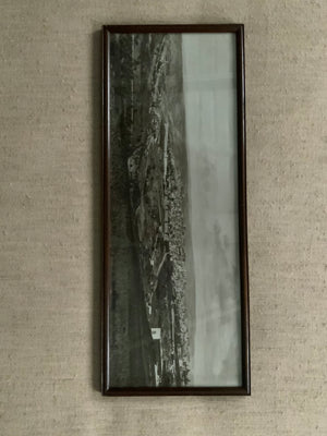 Jerusalem silver gelatin photo from 1920s (60 x 23cm)