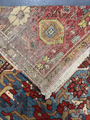 Karajah antique oversize carpet (400 x 327cm)