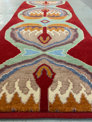 CROR Turkish 'Readicut' design short runner / rug (206 x 82cm) *new