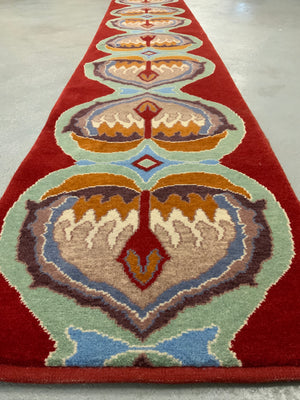 CROR Turkish 'Readicut' design runner (465 x 77cm) *new