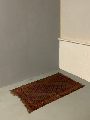 Afghan small rug (122 x 84cm)