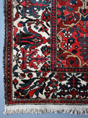 Bactiar trellis design rug (220 x 159cm)