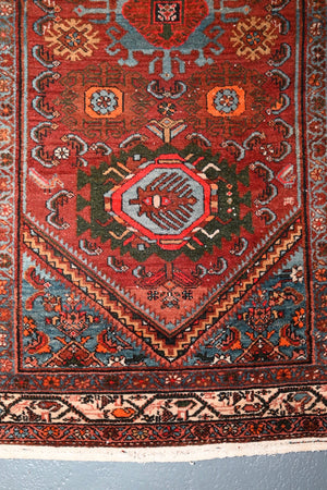 Hamadan vintage runner runner (358 x 95cm)