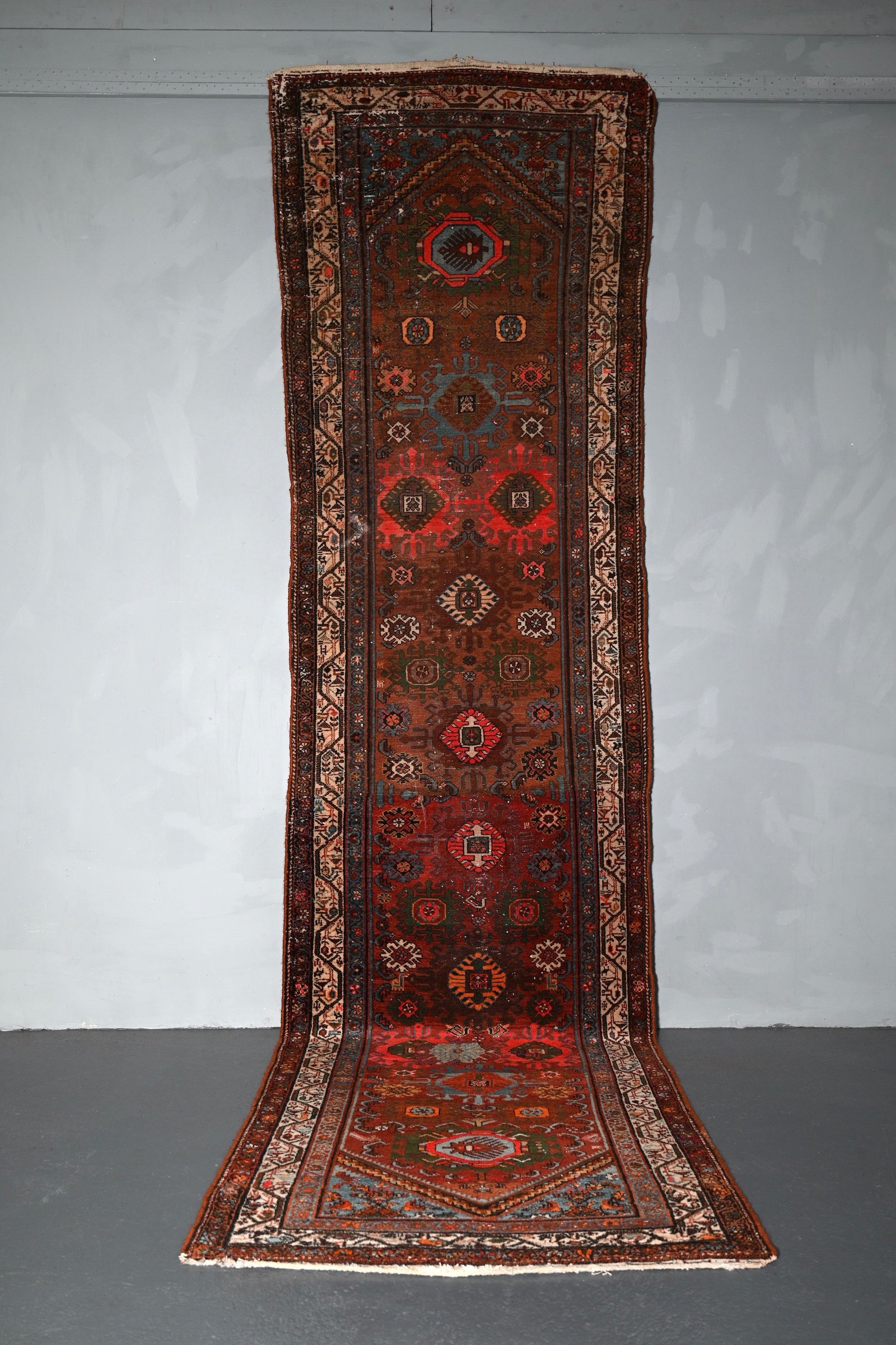 Hamadan vintage runner runner (358 x 95cm)