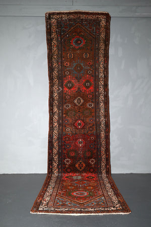 Hamadan vintage runner runner (358 x 95cm)