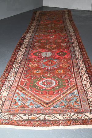 Hamadan vintage runner runner (358 x 95cm)