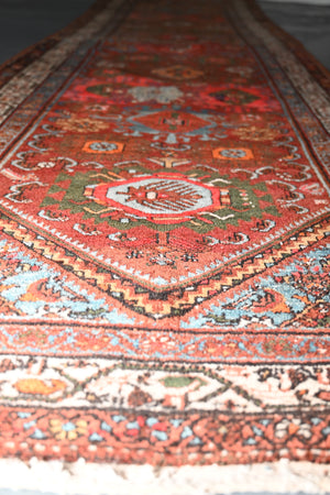 Hamadan vintage runner runner (358 x 95cm)