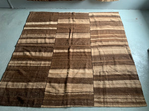 Middle Eastern undyed natural wool colour flatweaves [2]