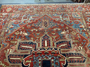 Karajah antique oversize carpet (400 x 327cm)