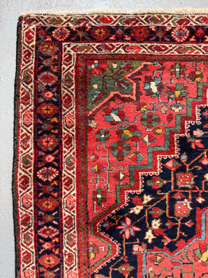 Saroouk Jozan vintage rug (214 x 130cm) *AF