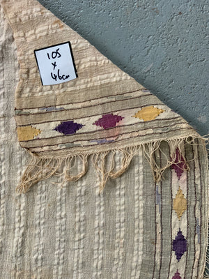 Turkish towel (105 x 46cm)