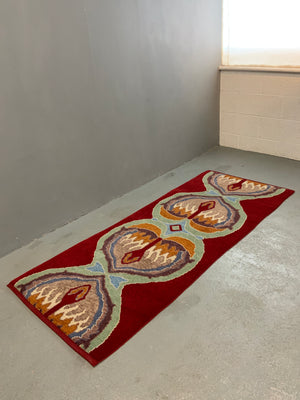 CROR Turkish 'Readicut' design short runner / rug (206 x 82cm) *new