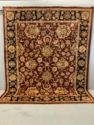 Indian 'Ziegler' type carpet (306 x 250cm)