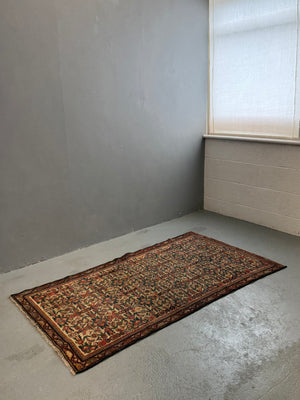 Small Hamadan antique rug (168 x 97cm)
