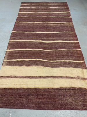 Turkish Anatolian vintage flatweave (333 x 157cm)