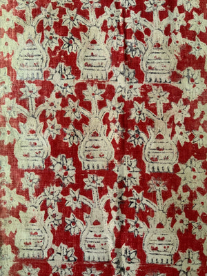 Turkish Soma cotton print (112 x 39cm)