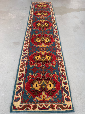 CROR Turkish Ushak prototype runner (280 x 62cm)
