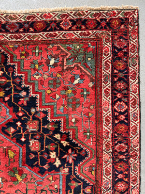 Saroouk Jozan vintage rug (214 x 130cm) *AF