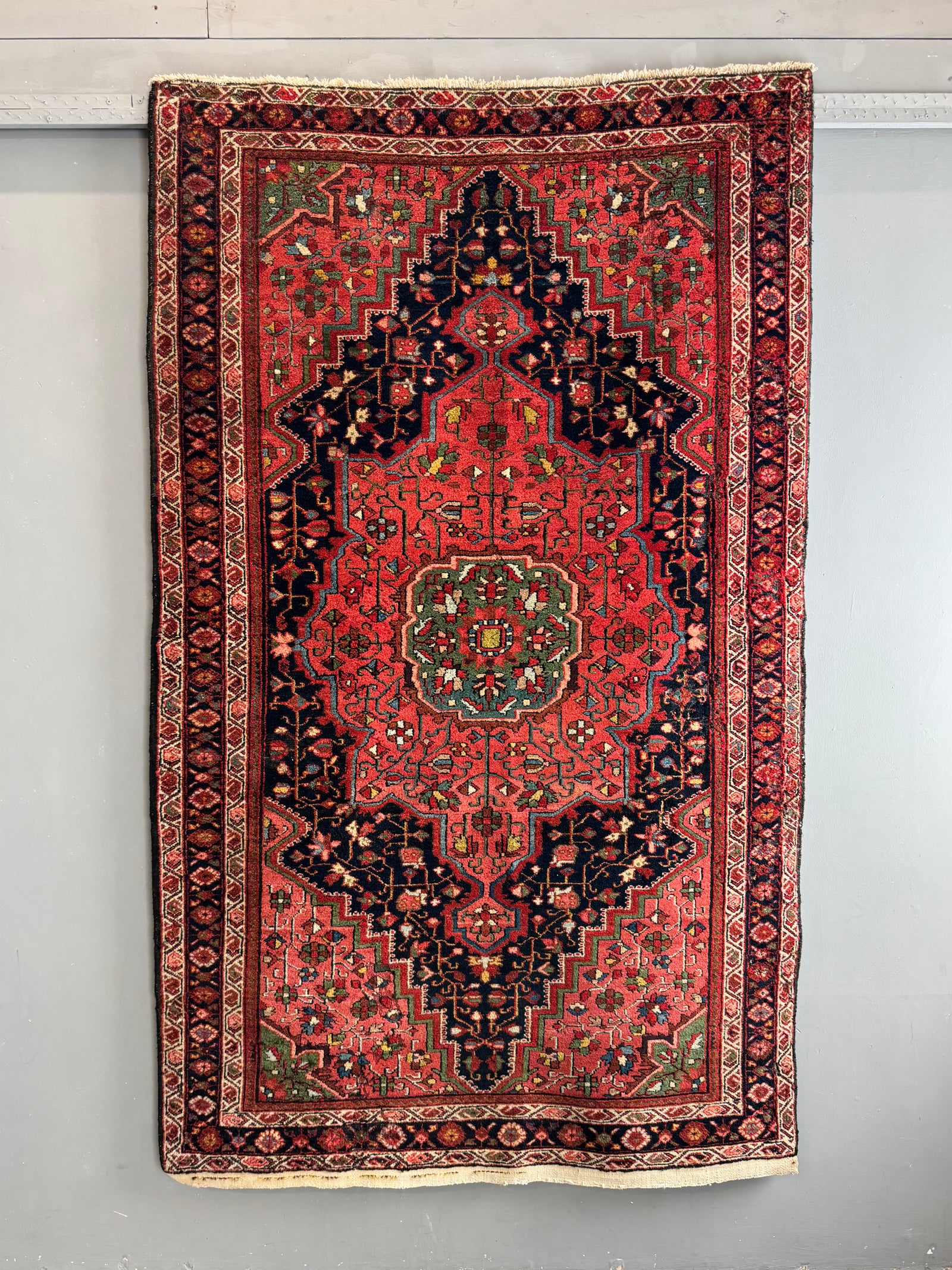 Saroouk Jozan vintage rug (214 x 130cm) *AF