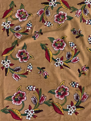 Turkish print (90 x 90cm)