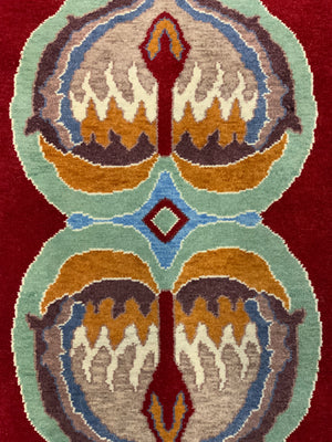 CROR Turkish 'Readicut' design runner (298 x 82cm) *new