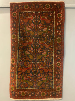Fine Herat Balouch rug (180 x 102cm)