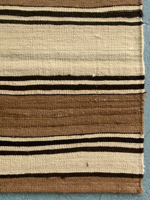 Turkish Central Anatolian striped flatweave runner (244 x 72cm)