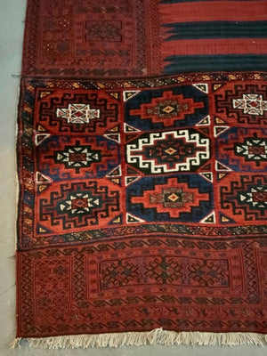 Louristan double khorjian opened (104 x 48cm)