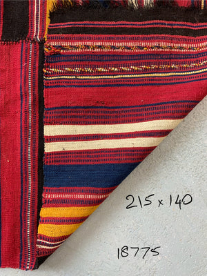 Antique Mazandaran kilim (215 x 140cm)