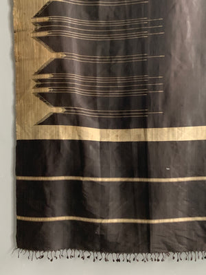 Syrian antique Abba / Abeya type silk (196 x 98cm)
